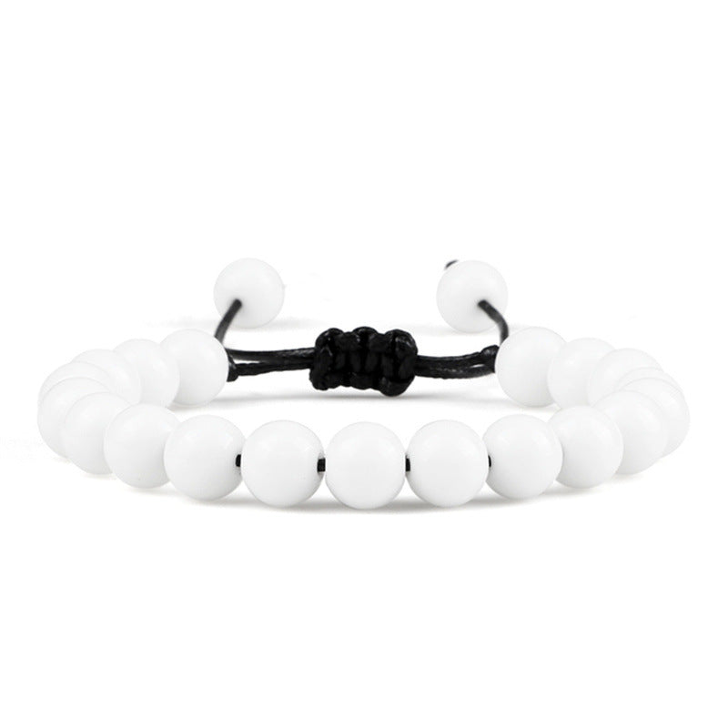 Men's Natural Tiger Eye Stone Bracelet - Trending Style