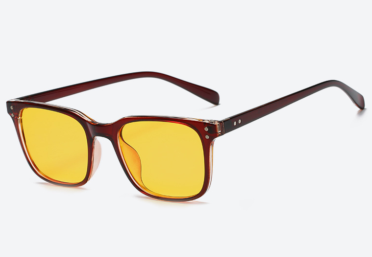 Retro Anti-Blue Light Glasses with Ultra-Light TR90 Frame