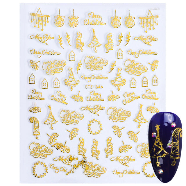 Nail Decal Jewelry for Stylish Manicures