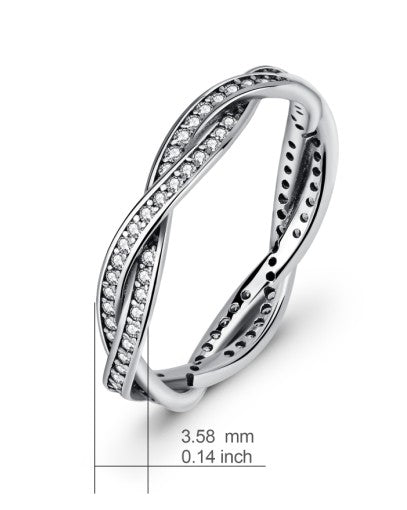 925 Sterling Silver Jewelry Ring