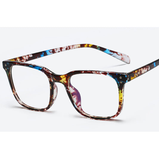 Retro Anti-Blue Light Glasses with Ultra-Light TR90 Frame