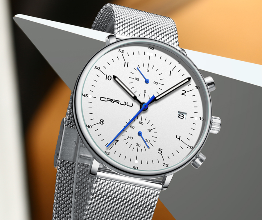 Men's Fashion Sports Watch with Multifunctional Design