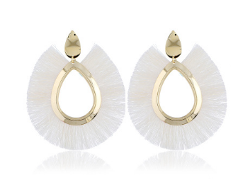 Trendy Tassel Earrings