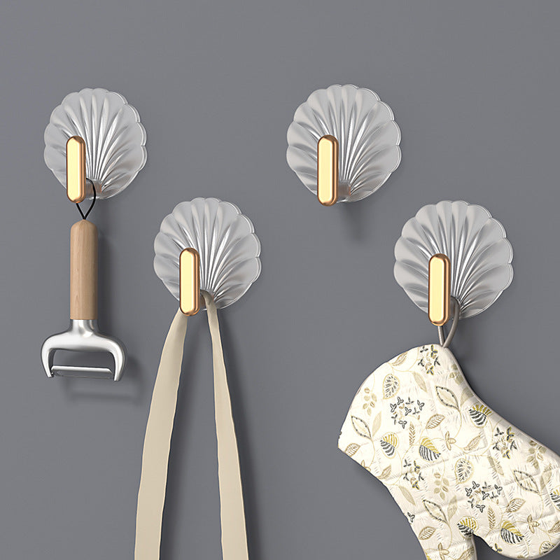 Luxury Transparent Adhesive Hook for Bathroom Walls