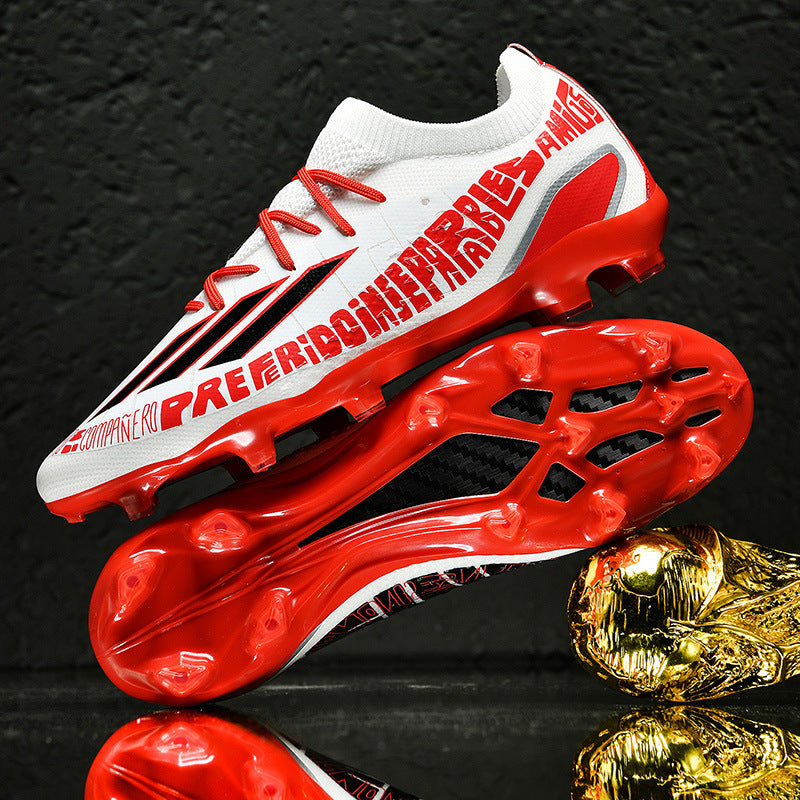 2024 New Men's Kids Low-Top Soccer Cleats for Training
