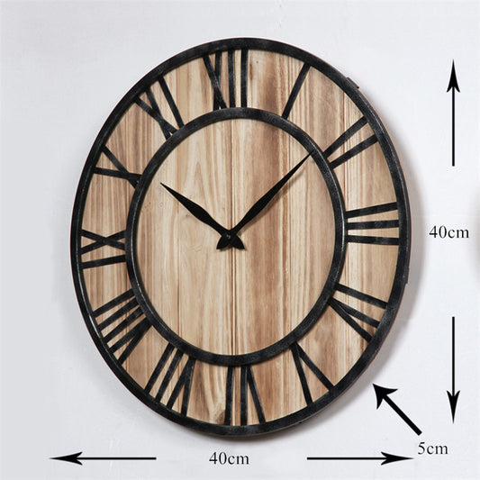 Wall Clock - Home Decor with Wall Stickers