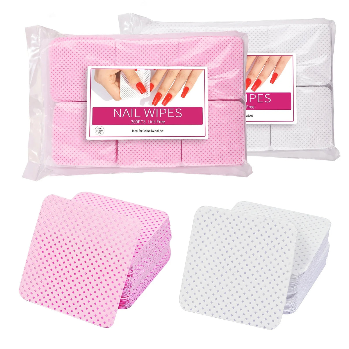 Dissolving Nail Polish Wipes