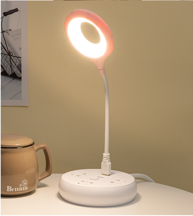 Mini USB Eye Protection LED Reading Light with Voice Control
