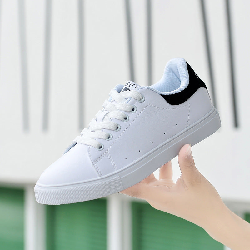 Women’s Breathable Lace-Up Casual Sneakers