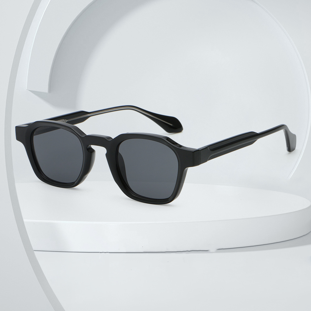 New Classic Fashion Compound Propionic Acid Pin Sunscreen Advanced Sense Sun Glasses