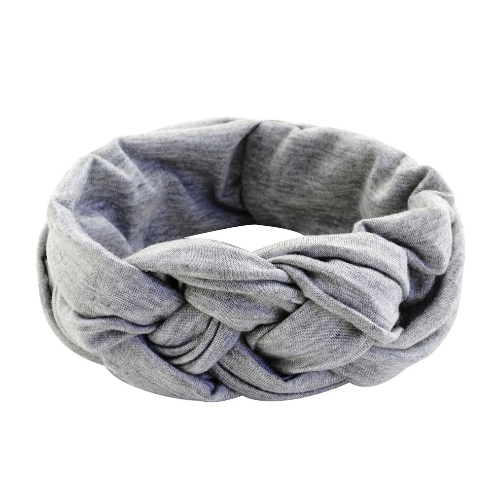 Baby Chinese Knot Hairband with Bunny Ears Headband