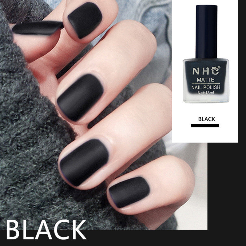 Matte Nail Polish - Quick Dry Long Lasting Finish
