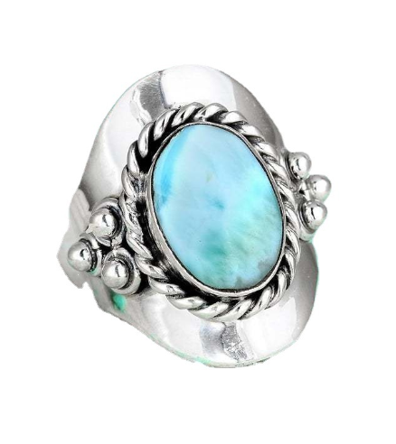 Emerald Bohemian Jewelry Ring