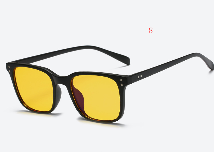 Retro Anti-Blue Light Glasses with Ultra-Light TR90 Frame