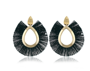 Trendy Tassel Earrings