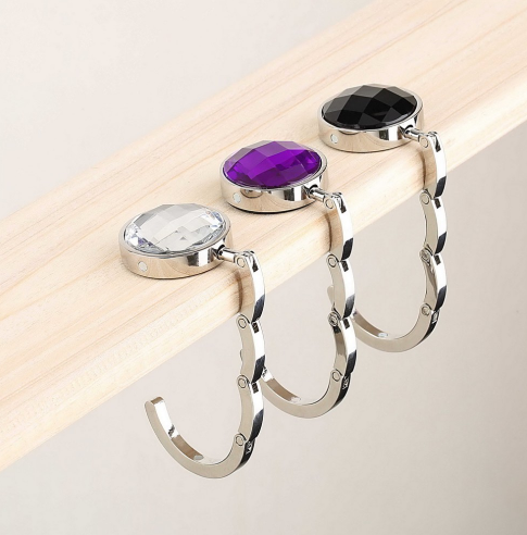 Crystal Bag Hook
