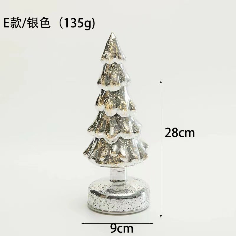Christmas Tree Ornaments - Glass Holiday Decorations