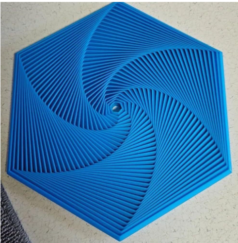 Hexagon Sensory Fidget Toy (One Piece)