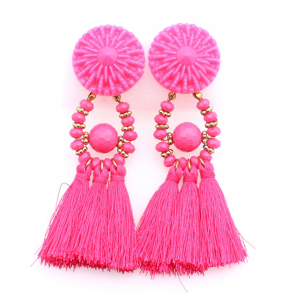 Tassel Earrings Accessories