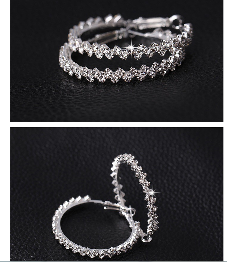 Crystal Stud Earrings