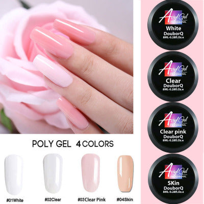 Nail Extension Gel and Nail Gel for Extensions