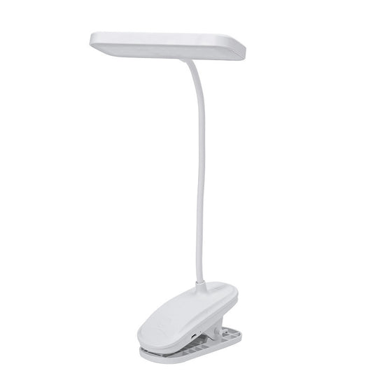 Clip-on LED Desk Lamp for Eye Protection and Reading