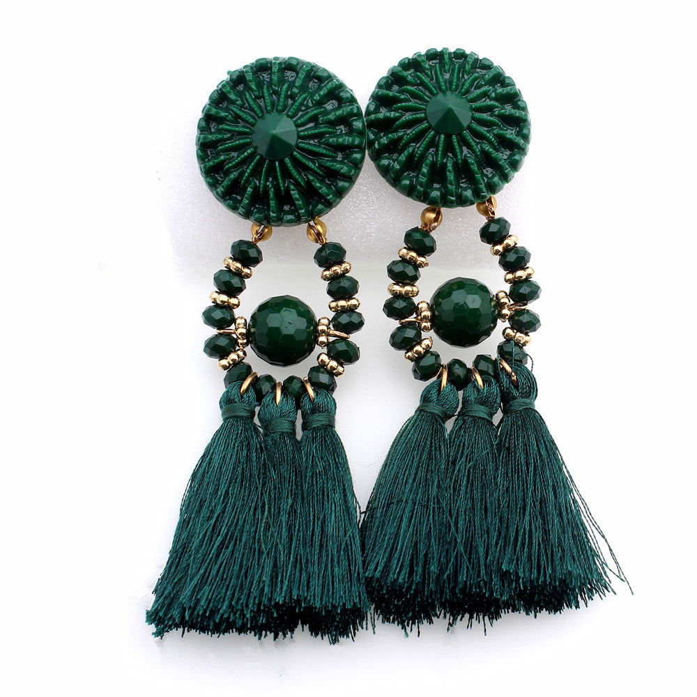 Tassel Earrings Accessories