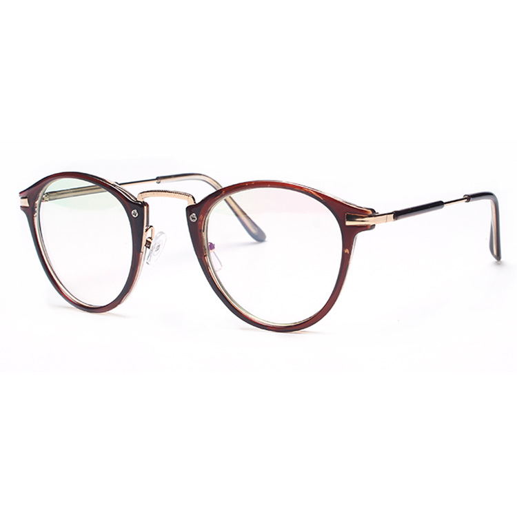 New Vintage Round Frame Glasses for Computer Use