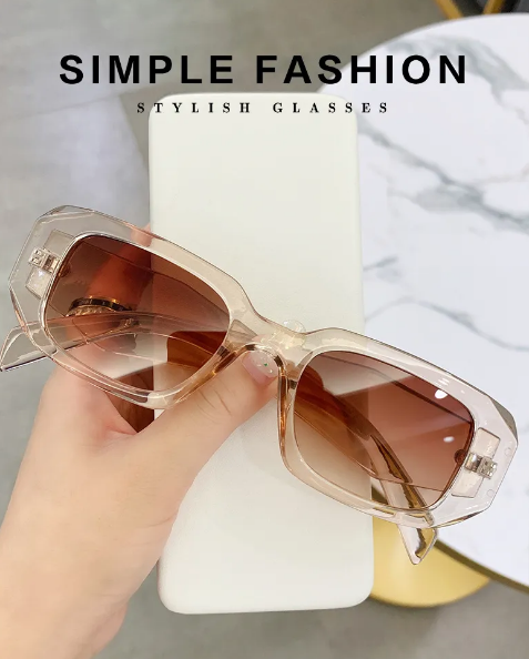 Women’s Irregular Square Sunglasses