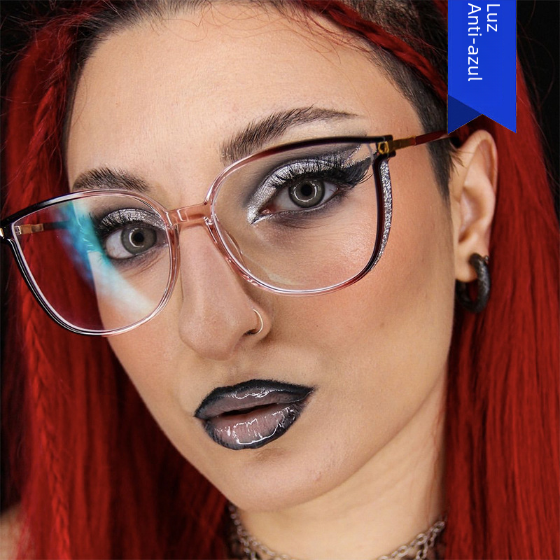 Ultralight Blue Light Blocking Glasses for Large Faces