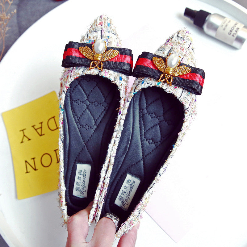 Women’s Pointed Toe Flats - 2018 New Style, Versatile