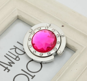 Crystal Bag Hook