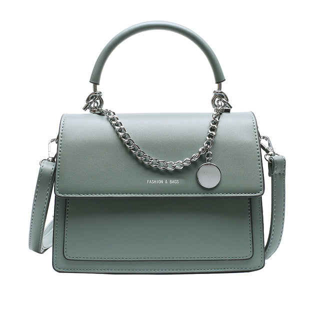 Elegant Women’s PU Shoulder Messenger Tote Bag