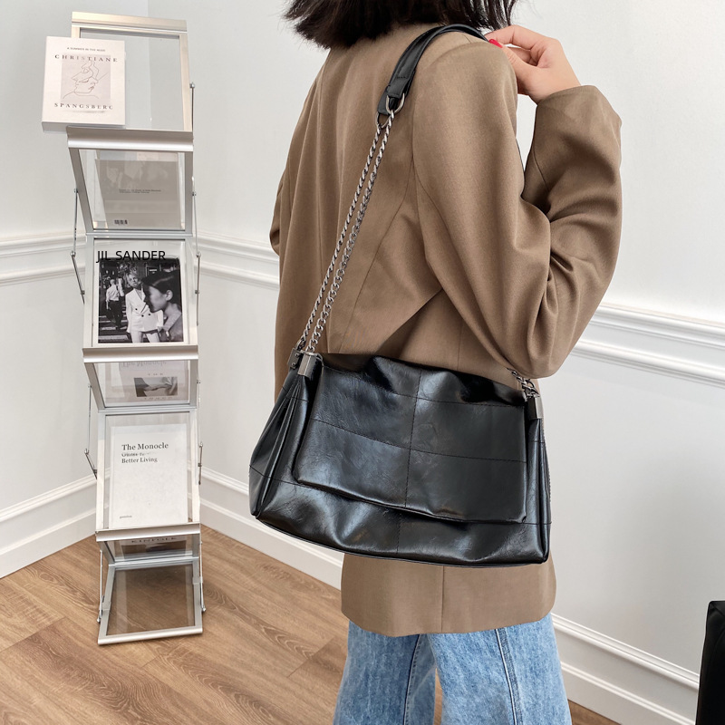 Fashionable PU Leather Small Square Bag for Women