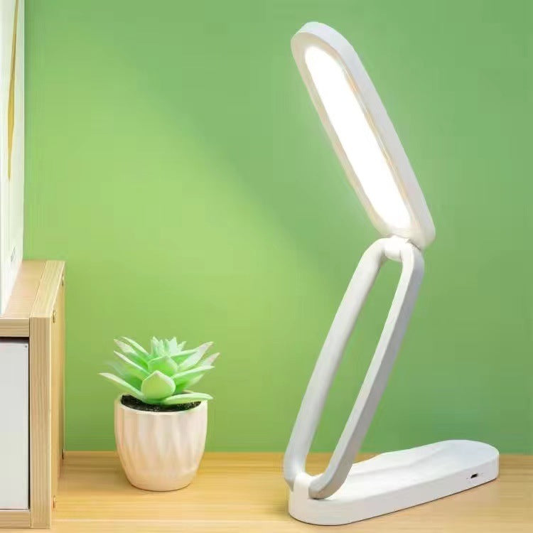 Eye-Caring Folding Desk Lamp for Reading and Study
