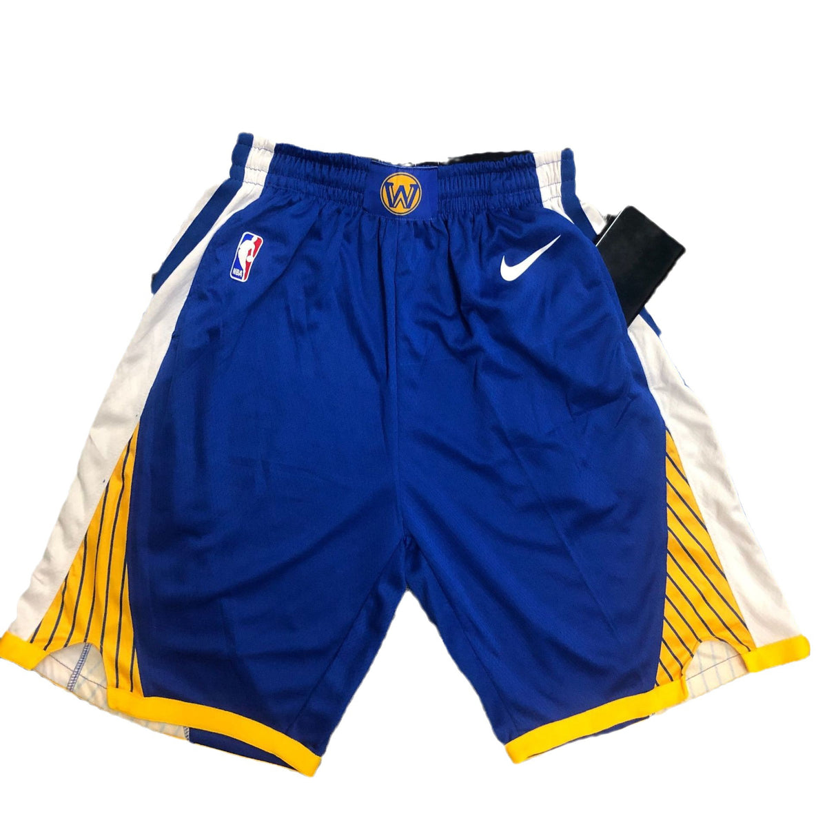 Warriors Men's Breathable Quick-Dry Basketball Shorts