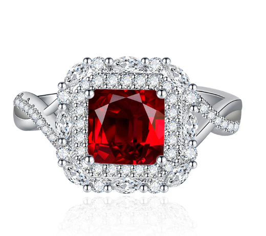 Natural Zircon Ring - Stylish Trendy Jewelry