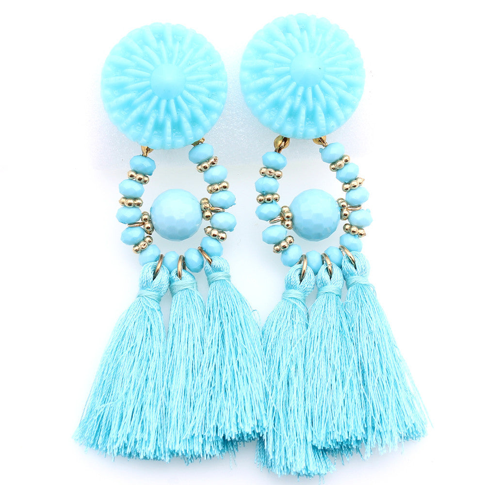Tassel Earrings Accessories