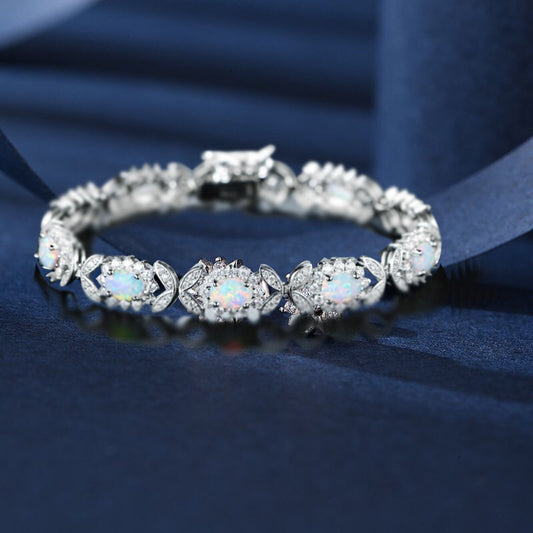 Zircon Opal Fashion Jewelry Bracelet
