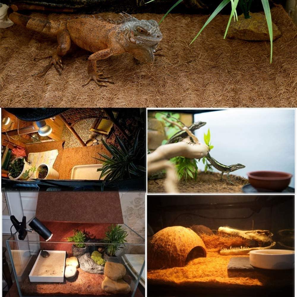 Natural Coconut Fiber Reptile Carpet For Terrariums