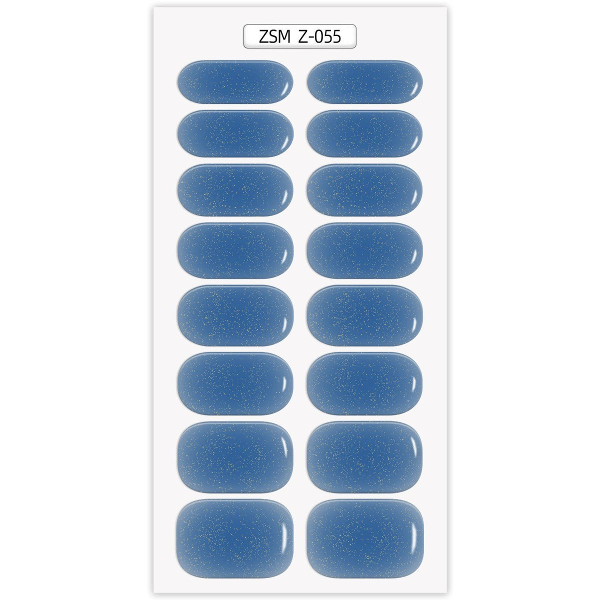 Waterproof Anti-Overflow Semi-Curing Gel Nail Stickers