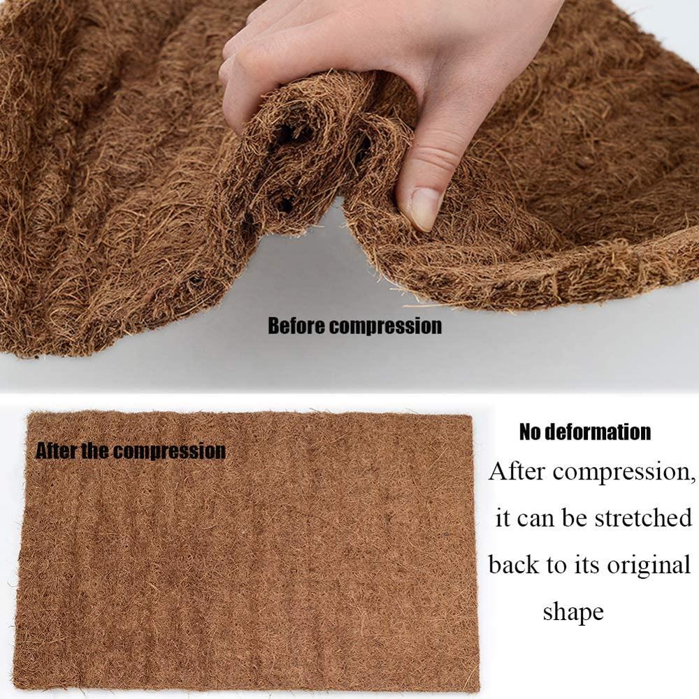 Natural Coconut Fiber Reptile Carpet For Terrariums