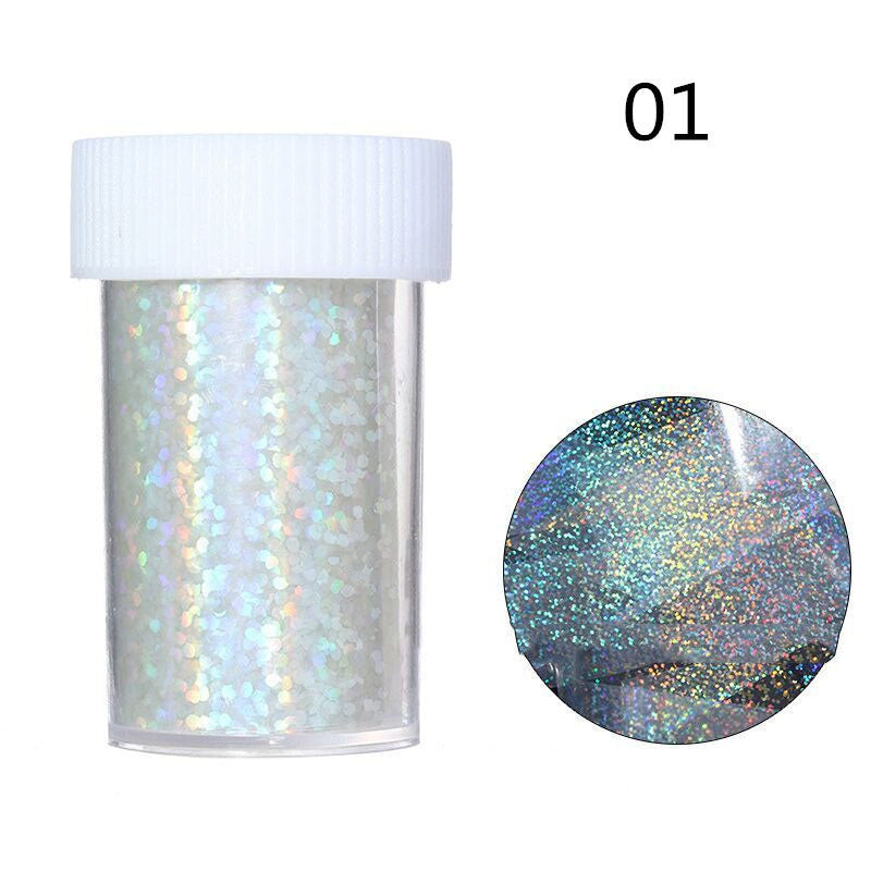 Transparent Nail Art Starry Sky Transfer Stickers