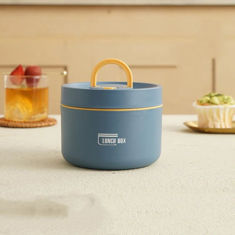 Portable Insulated Lunch Box With Cover