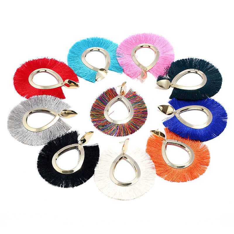 Trendy Tassel Earrings
