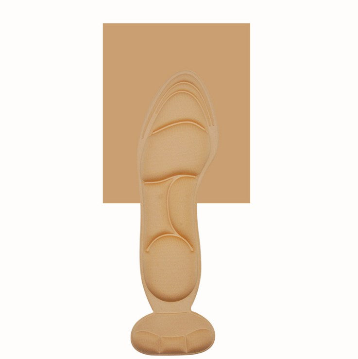 4D Arch Support Cushioned Insoles for Women’s Heels