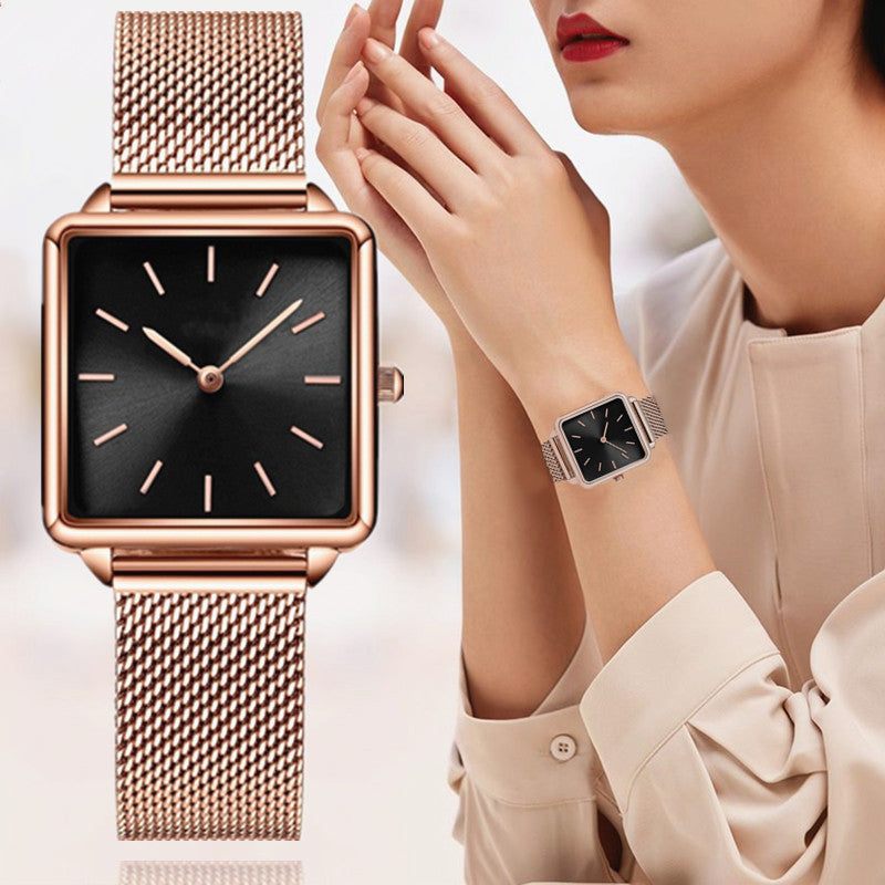 Creative Korean Style Quartz Watch with Magnetic Clasp