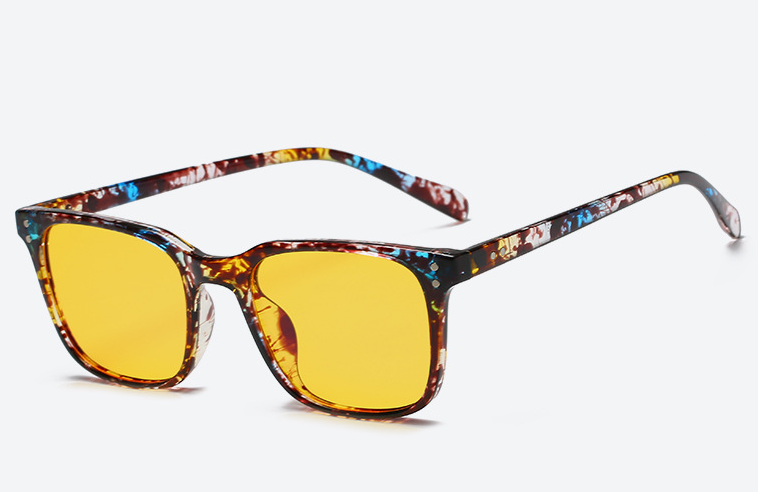 Retro Anti-Blue Light Glasses with Ultra-Light TR90 Frame