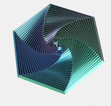 Hexagon Sensory Fidget Toy (One Piece)