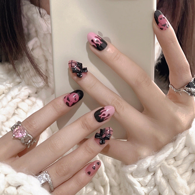 Removable Nail Art Patch for Women's Wear